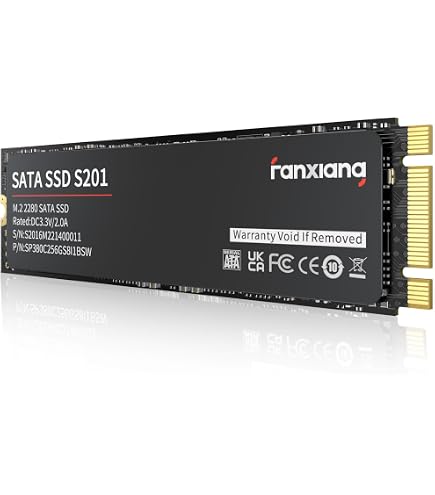Fikwot FN203 128GB M.2 SATA SSD - SLC Cache 3D NAND TLC SATA III